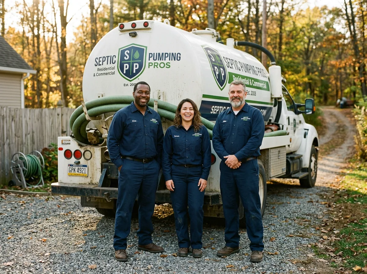 Septic Tank Pumping company in Cyclone, WV